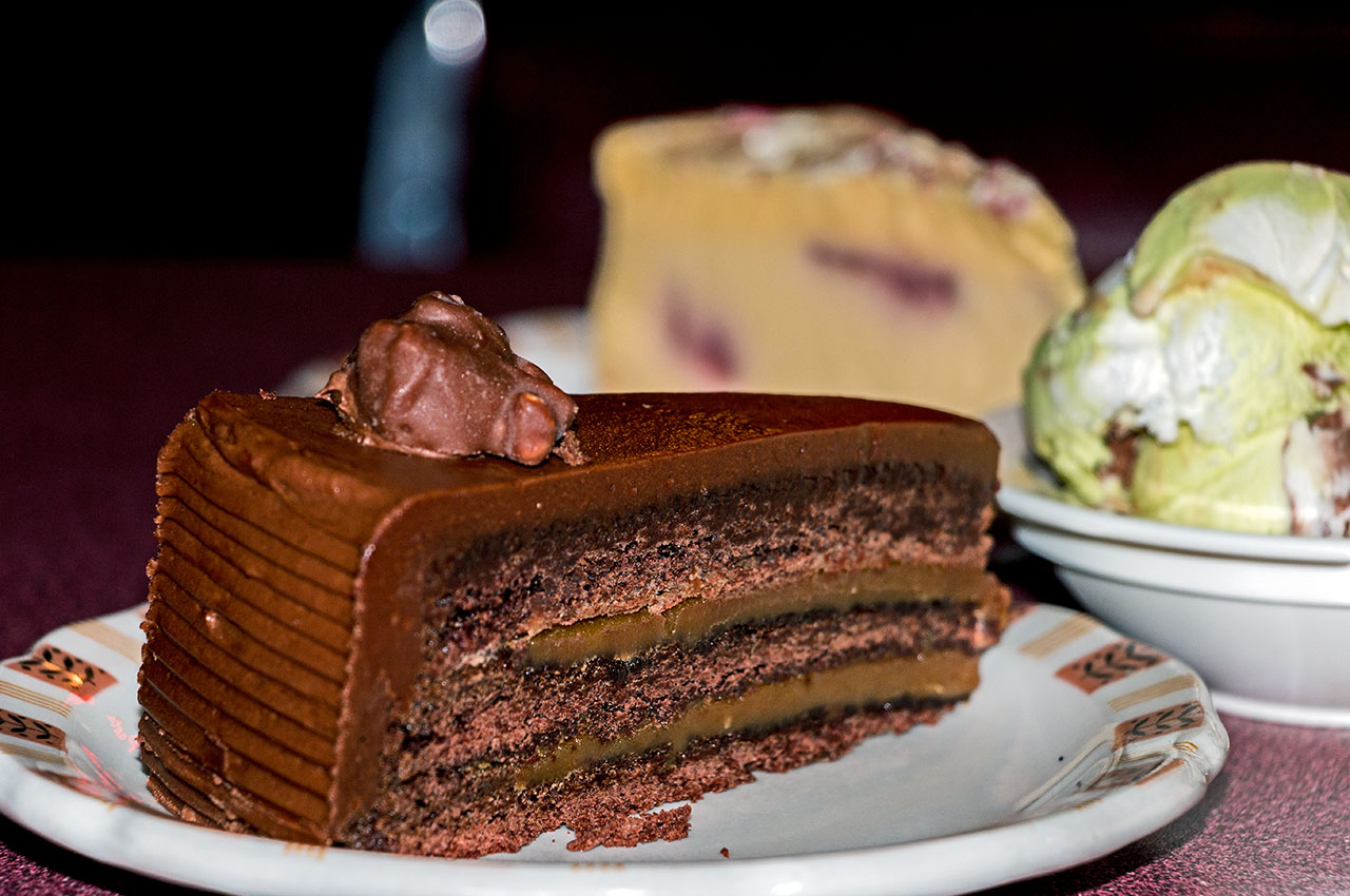 Colander Desserts Colander Desserts