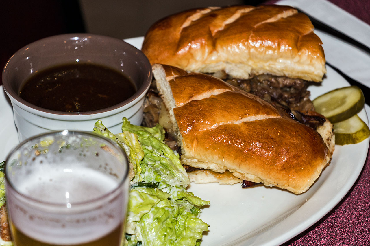 Lunch Beef Dip Lunch Beef Dip